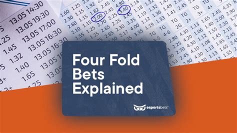 four fold bet calculator